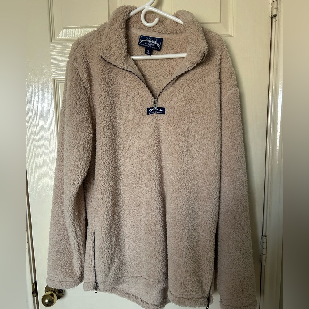 Lauren James Linden Sherpa Pullover